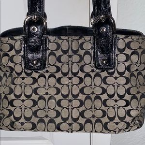 Coach Soho Signature Hobo Bag